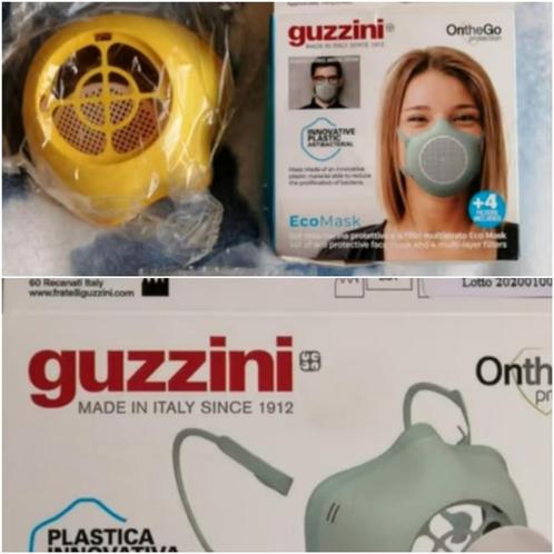 ✓Batch 120 herbruikbare GUZZINI maskers, antibacteriële ???, Diversen, Overige Diversen, Nieuw, Ophalen