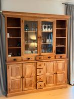 Vaisselier en teck Rive Bleue, Teck, Avec tiroir(s), 25 à 50 cm, 150 à 200 cm