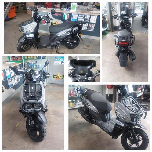 jtc tank nieuwe scooter 50cc in klasse A of B, Fietsen en Brommers, Scooters | Overige merken, Nieuw, Benzine, Ophalen