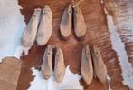 4 paar schoenleesten - houten schoenen, Antiek en Kunst, Ophalen
