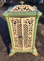 Gietijzeren kachel retro, Huis en Inrichting, Ophalen, Gebruikt, Houtkachel, Vrijstaand