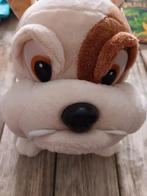 Middelgrote pluche hond, Ophalen, Hond