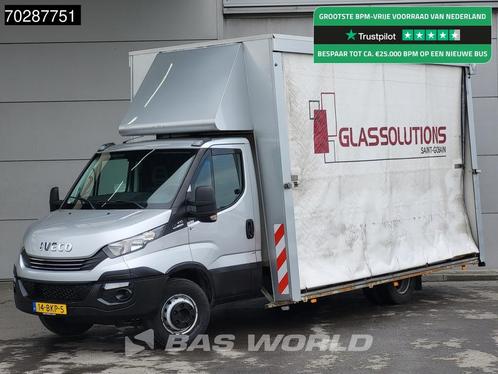 Iveco Daily 70C21 3.0L Glasresteel Automaat Luchtvering Airc, Auto's, Bestelwagens en Lichte vracht, Bedrijf, Te koop, Achteruitrijcamera