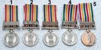 Medailles, India POLICE Special Duty medal, 5x verschillende, Autres, Enlèvement ou Envoi, Ruban, Médaille ou Ailes