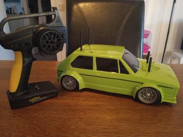 Tamiya auto m05 chassis met zender, Enlèvement, Comme neuf