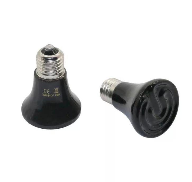 Keramische warmtelampen- Geen licht wel warmte, Dieren en Toebehoren, Pluimvee | Toebehoren, Nieuw, Broedmachine, Ophalen of Verzenden