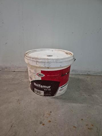 Nelf Nelfamur MAT BB – Muur- en plafondverf, mat – 5L beschikbaar voor biedingen