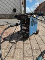 Brown MIG140 halfautomaat laspost, Ophalen, Gebruikt, Minder dan 150 ampère, Inverter