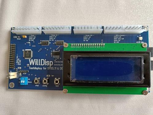 Pinball flipperkast test display, switchtester lamptest, Verzamelen, Automaten | Flipperkasten, Nieuw, Elektronisch, Flipperkast