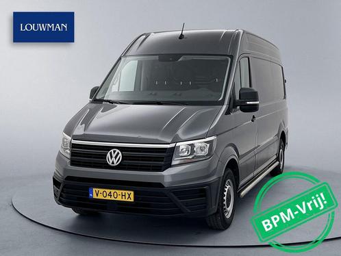 Volkswagen Crafter 30 2.0 TDI L3H3 Navigatie Achteruitrijcam, Auto's, Bestelwagens en Lichte vracht, Bedrijf, ABS, Centrale vergrendeling