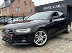 Audi A4 1.8 TFSI * Garantie (bj 2015), Auto's, Gebruikt, Zwart, 4 cilinders, 1505 kg