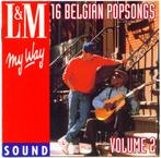 CD - L&M 16 Belges Popsongs Vol.2, CD & DVD, CD | Compilations, Comme neuf, Pop, Enlèvement ou Envoi