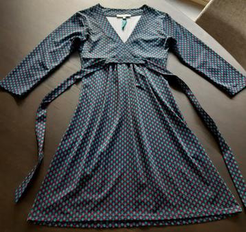 Leuk kleurrijk kleedje maat 38 beschikbaar voor biedingen