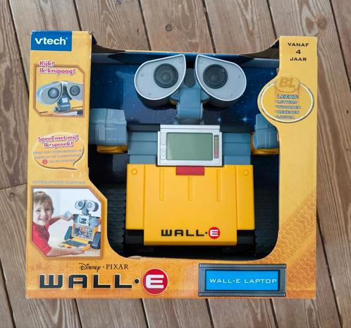 Disney Pixar WALL-E Robot VTech Batt Op Laptopcomp voor lere, Verzamelen, Speelgoed, Zo goed als nieuw, Ophalen of Verzenden