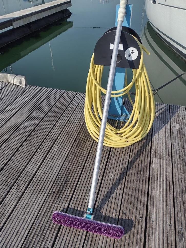 Bootborstel / zwembadborstel, Watersport en Boten, Accessoires en Onderhoud, Gebruikt, Ophalen