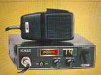 Radio CB ICARE CRT, Telecommunicatie, Zenders en Ontvangers, Gebruikt, Ophalen of Verzenden, Zender en Ontvanger