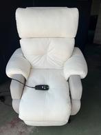 Elektrische relaxfauteuil gewicht tot 160 kg- met lift, Huis en Inrichting, Fauteuils, Ophalen, Zo goed als nieuw, Leer, Relaxfauteuil relaxzetel fauteuil relaxstoel relax zetel stoel