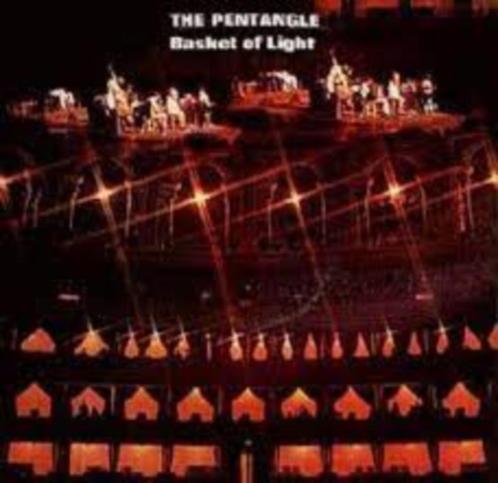 PENTANGLE - BASKET OF LIGHT, CD & DVD, Vinyles | Rock, Utilisé, Rock and Roll, Enlèvement ou Envoi