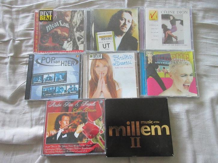 jaren 80-90-00, CD & DVD, CD | Autres CD, Enlèvement ou Envoi