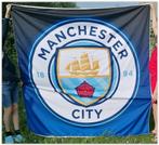 Manchester City vlag 2mx2m, Diversen, Vlaggen en Wimpels, Nieuw, Ophalen