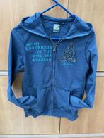 Gilet Gaastra blauw met kap 176, Ophalen
