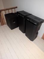 Professionele speakerset (perfecte staat IN GARANTIE), Audio, Tv en Foto, Luidsprekerboxen, Ophalen, Subwoofer
