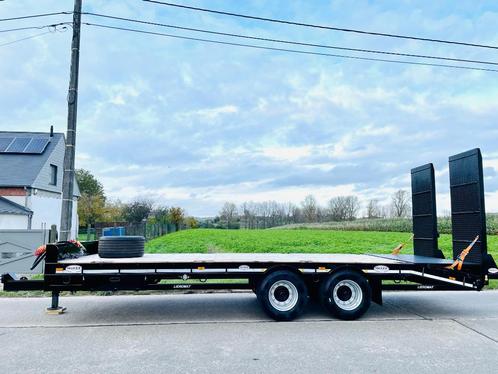 Mckee Diepladers - Trailers - Platte wagens, Zakelijke goederen, Machines en Bouw | Onderhoud en Reiniging, Ophalen