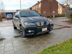 Bmw X6  3.0 twin turbo 3.5  xdrive benzine 306 pk, Auto's, BMW, Zwart, Leder, Particulier, X5