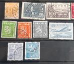 klein lotje Finland gestempeld, Enlèvement ou Envoi, Finlande, Affranchi