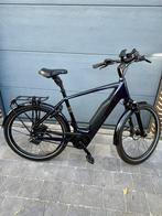 Trek District+ 5 BES3 XL Deep Dark Blue 725Wh Kiox, Fietsen en Brommers, Elektrische fietsen, Ophalen, Zo goed als nieuw, 50 km per accu of meer
