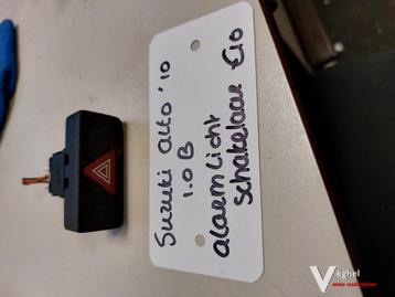 Suzuki Alto 1.0 B alarmlicht schakelaar '10 beschikbaar voor biedingen