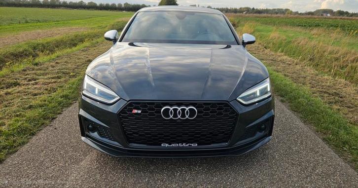 Audi S5 Sportback-3.0 V6-TFSI-QUATTRO, Auto's, Audi, Particulier, Quattro, 360° camera, 4x4, ABS, Achteruitrijcamera, Adaptive Cruise Control