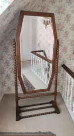 Spiegel, Huis en Inrichting, Woonaccessoires | Spiegels, Ophalen, Gebruikt, 75 tot 100 cm, Overige vormen