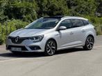 renault megane break automaat bose edition btw, USB, Zwart, 4 cilinders, Leder en Stof