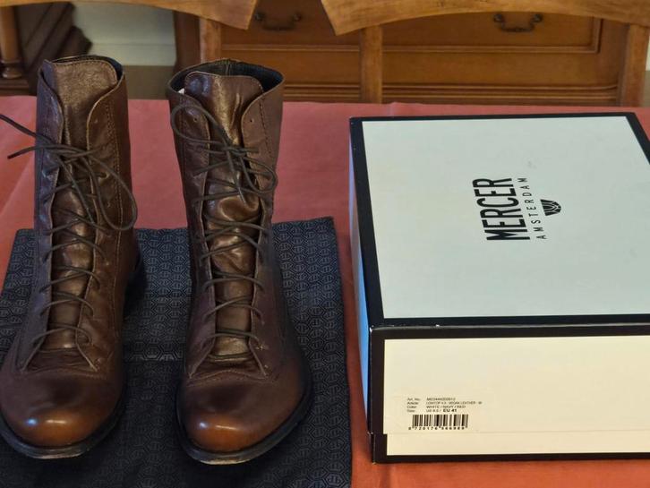 Boots als nieuw,maat 41,merk Vera Cuiro hand made in Italie, Kleding | Heren, Schoenen, Boots, Ophalen of Verzenden
