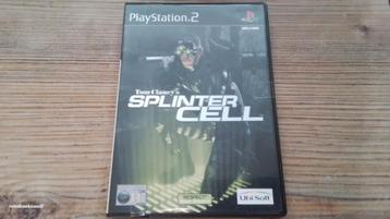 Splinter Cell - Playstation 2 beschikbaar voor biedingen