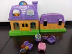 Little People Geluidenhuis Fisher price, Comme neuf, Set de jeu, Sonore, Enlèvement ou Envoi