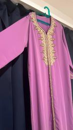 trouwfeest caftan, Kleding | Dames, Jurken, Paars, Maat 46/48 (XL) of groter, Gedragen, Onder de knie