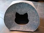 Maisonnette en feutre gris pour Chat, Animaux & Accessoires, Paniers pour chats, Enlèvement, Comme neuf, Feutre