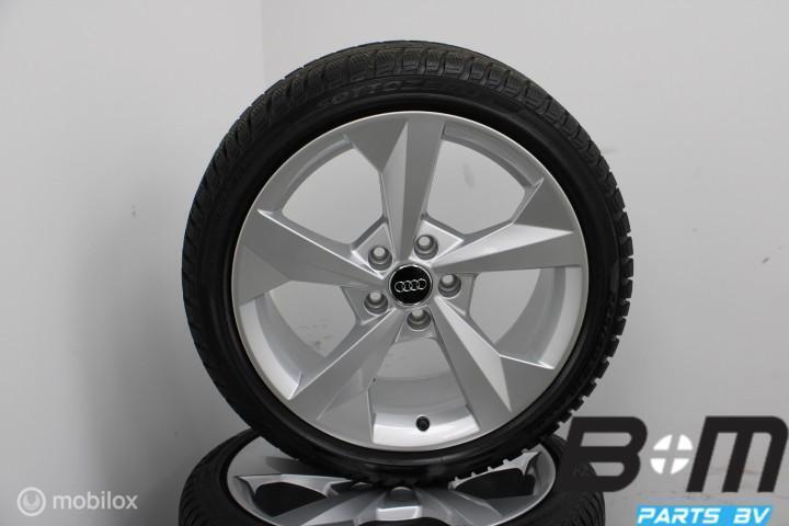 WINTER! ORIGINEEL! 18 inch velgen Audi A3 8Y 8V 8Y0601025CP, Auto-onderdelen, Banden en Velgen, Banden en Velgen, Winterbanden