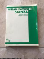 Werkplaatshandboek Nissan Datsun Stanza, Ophalen, Nieuw, Nissan