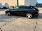 Audi A6 full!!, Auto's, Automaat, Lichtsensor, Zwart, Leder