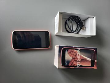 Nolia 1 mobiele telefoon met Androis OS - NOOIT GEBRUIKT beschikbaar voor biedingen