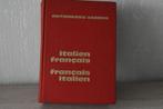 dictionnaire italien-français, français-italien, Ophalen, Gelezen, Frans