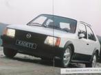 Opel Kadett 1.3 & 1.6 SR Brochure, Verzenden, Opel