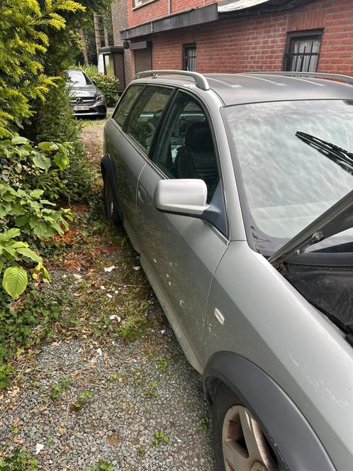 Audi a6 alroad, Auto's, Audi, Particulier, A6, Diesel, Euro 3, Break, 5 deurs, Handgeschakeld, Zilver of Grijs, Zwart, Leder, Vierwielaandrijving