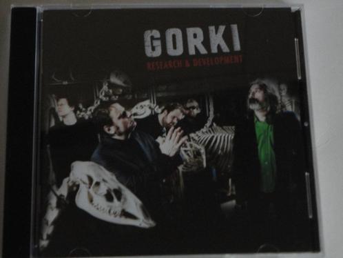 Gorki - research & development (cd), Cd's en Dvd's, Cd's | Nederlandstalig, Ophalen of Verzenden