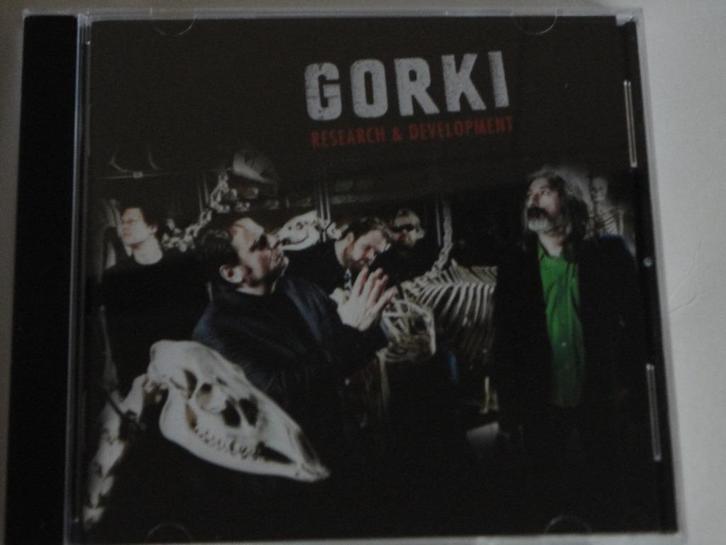 Gorki - research & development (cd), CD & DVD, CD | Néerlandophone, Enlèvement ou Envoi