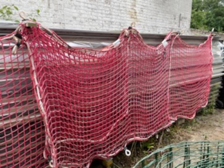 Personenopvangnetten Veiligheidsnetten, Doe-het-zelf en Bouw, Ladders en Trappen, Gebruikt, Ophalen