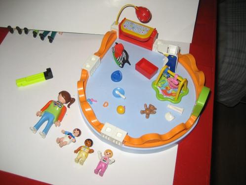 Playmobil babyopvang/crèche 5570, Kinderen en Baby's, Speelgoed | Playmobil, Zo goed als nieuw, Complete set, Ophalen of Verzenden
